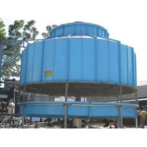 Consistent Performance Round Cooling Tower