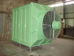 Frp Crossed Flow Cooling Tower