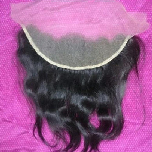 Ear To Ear Frontal Black Hair Clouser