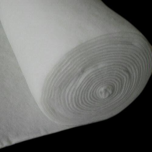 Plain White Geotextile Fabric