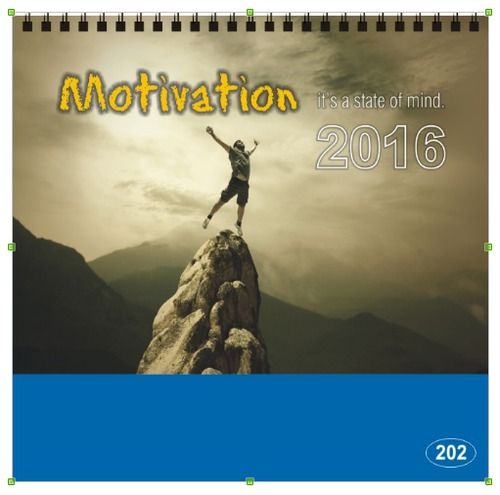 Popular Motivational Table Calendar