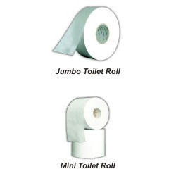 Toilet Tissue Paper Rolls