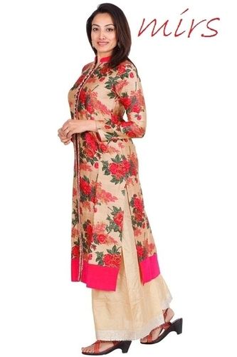 Washable Trendy And Fashionable Ladies Kurta