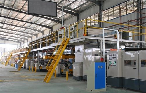 3 & 5 Ply Automatic Paper Corrugated Board Plant