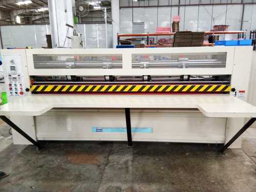 3 & 5 Ply Thin Blade Cutting And Creasing Machine