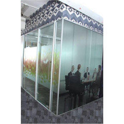 Aluminium Glass Partition