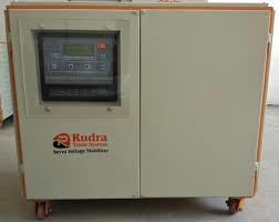 Automatic Digital Voltage Stabilizer