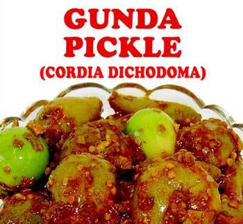 Best Quality Gunda Pickle