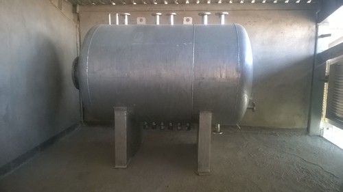 Bulk Storage Tank - Heavy Duty Steel, High Capacity for Water, Milk, Oil and Chemicals