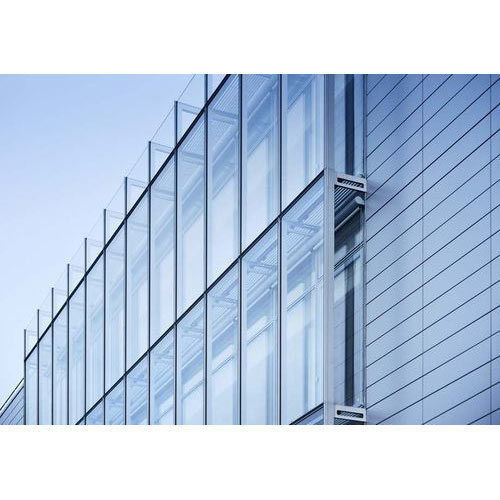 Curtain Wall Glazing Glass