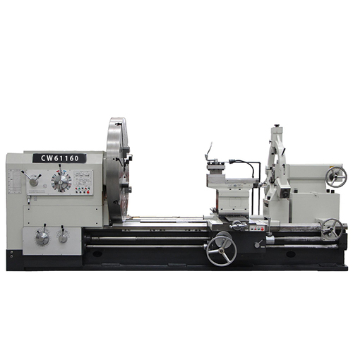 CW61160 High Automatic Precision Heavy Duty Lathe - 6020x1995x2325mm Dimensions, 1600mm Max Swing Diameter, 220/380V Power, Strong Rigidity