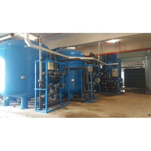 Demineralisation Water Treatment Plant