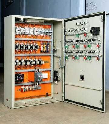 Electric Power Control Panel