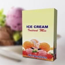 Instant Mix Ice Cream