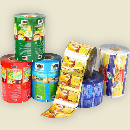 Laminated Packaging Films Grade: Industrial Grade