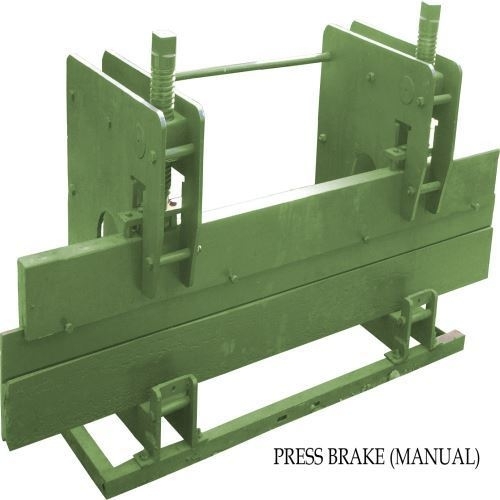 Manual Screw Type Sheet Bending Machine