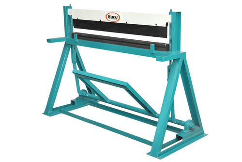 Manual Sheet Bending Machine