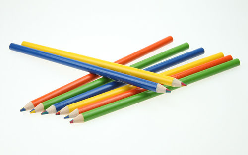 Many Colored Pencil