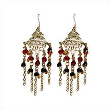 Multi Color Fancy Earrings