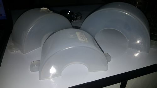 Pp Box Type Flange Guard