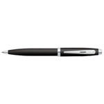 Sheaffer 100 Matte Black Ft. Nickel Plate Trim Ball Point Pen