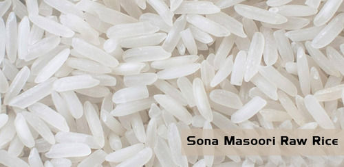 Sona Masoori Raw Rice