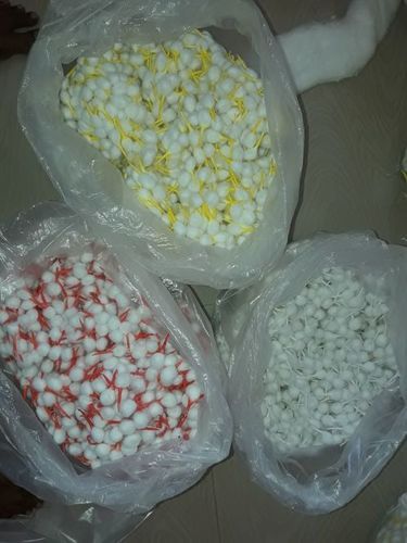 White / Coloured Round Cotton Wicks