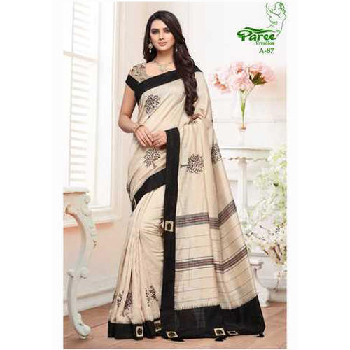 Appealing Look Printed Cotton Saree