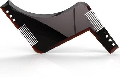 Beard Hair Shaping Comb