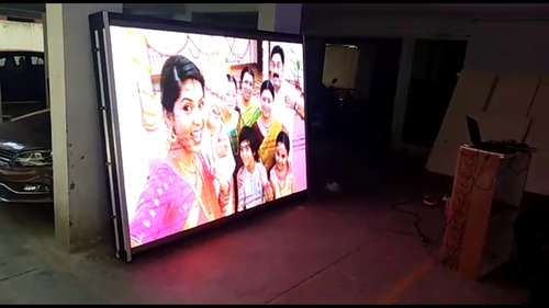 White Big Size Led Screen At Best Price In Vijayawada Led Effex