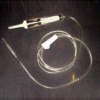 Blood Transfusion Y-Connector Set