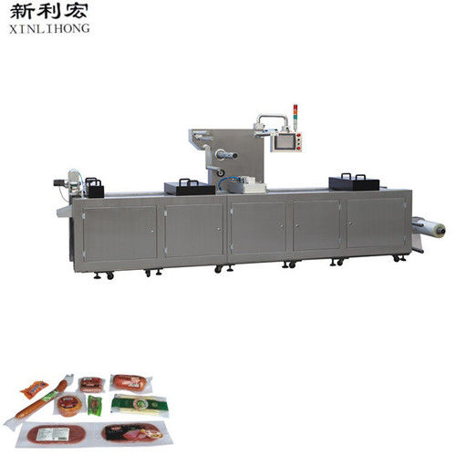 Full-Automatic Continuous Stretching Vacuum Packaging Machine