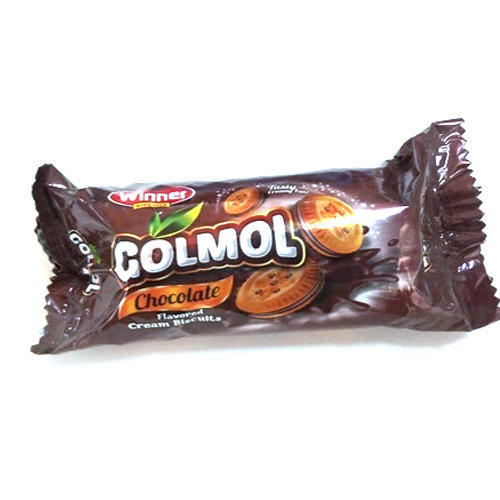 Golmol Chocolate Cream Biscuit