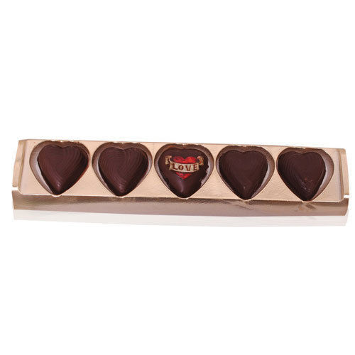 Heart Chocolate Gift Box