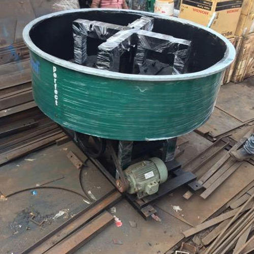 High Efficiency Pan Mixer Machine