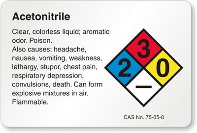 High Grade Acetonitrile [75-05-8]