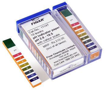 Ph Indicator Paper And Test Papers