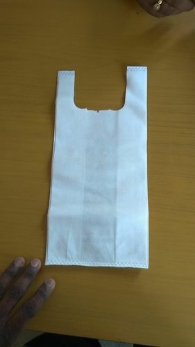 Plain Non Woven Carry Bags