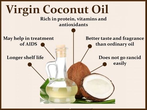 Pure Virgin Coconut Oil