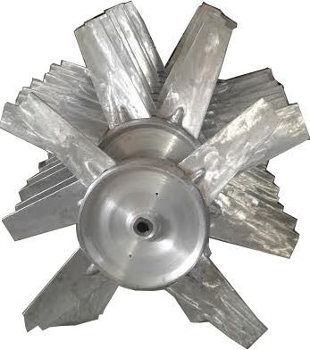 Superior Durability Aluminium Impellers