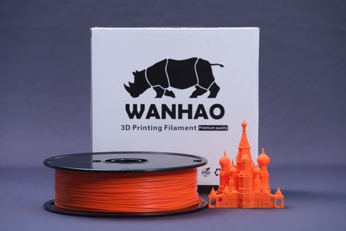 Wanhao Orange 1.75mm PLA 3D Printer Filament