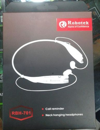 Bluetooth & Earphone (Robotek)