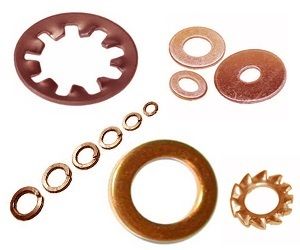 Copper Washer Application: Industrial Application