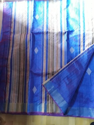 Fashionable Raw Silk Saree