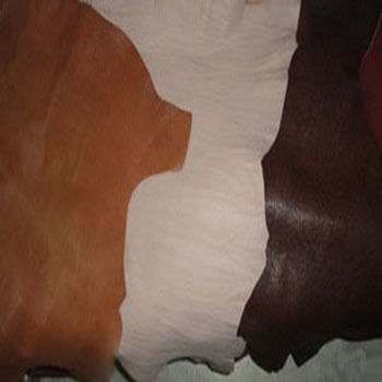 As Buyer Required Full Chrome Goat Crust Leather