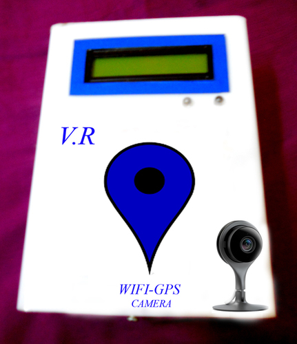 Gps With Rfid With Wifi Camera