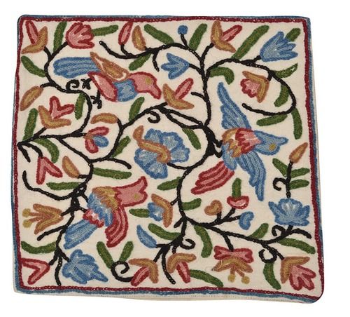 Jehlum View Crafts Cotton Cushion Cover