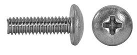 Galvanized Mushroom Philips Screw