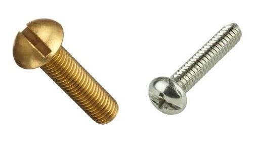 Carbon Steel Round Head Screw