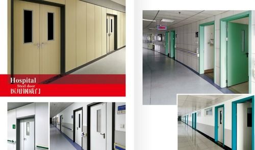 Rust-Proof Cleanroom Steel Door